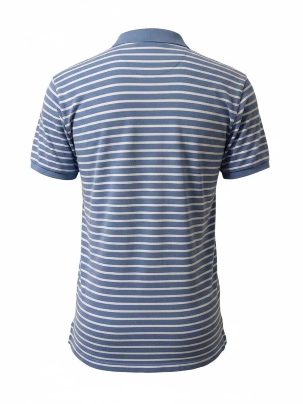 Polo Ralph Lauren Men’s XL Custom Fit Polo Shirt Blue White Stripe Red Pony - Picture 2 of 4